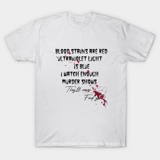 Blood Poem T-Shirt